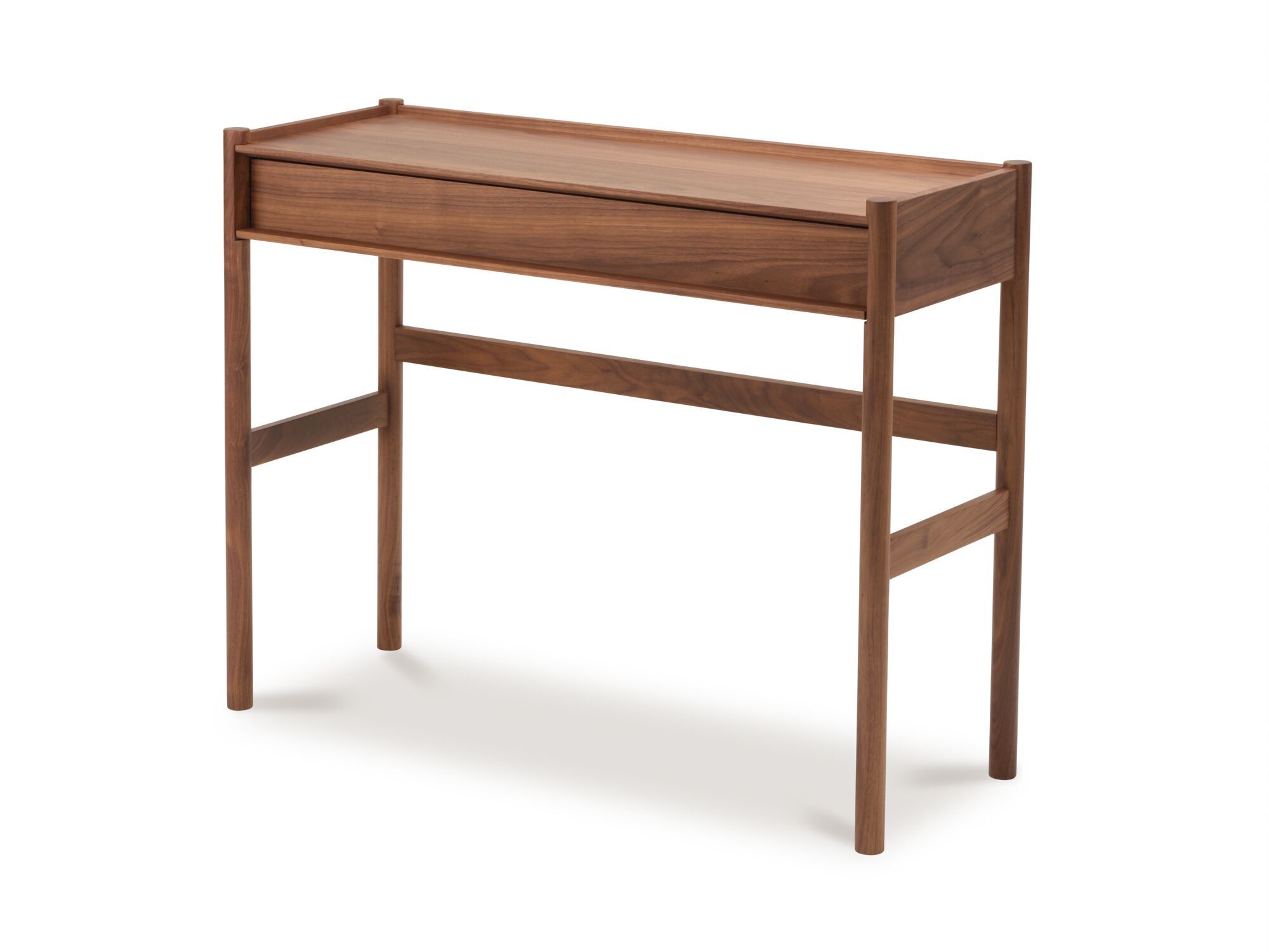 Деревянная прямоугольная консоль с ящиками Case лопата ARCH-00048154 - Вид №4