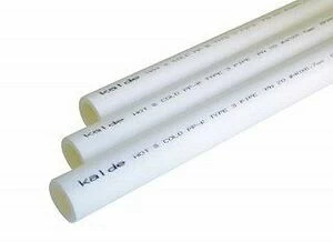 Труба полипропиленовая KALDE D 63х8,6 PN 20 армированная белая