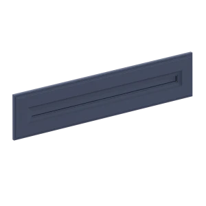 Фасад для кухонного ящика Реш 59.7x12.5 см Delinia ID МДФ цвет синий