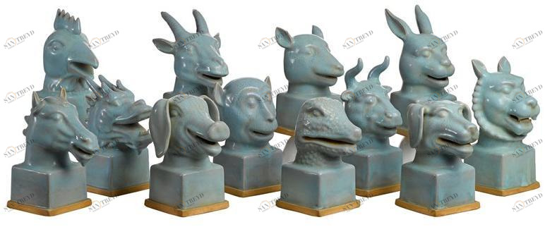 Pols Potten Фарфоровая скульптура Symbolic 230-300-150 