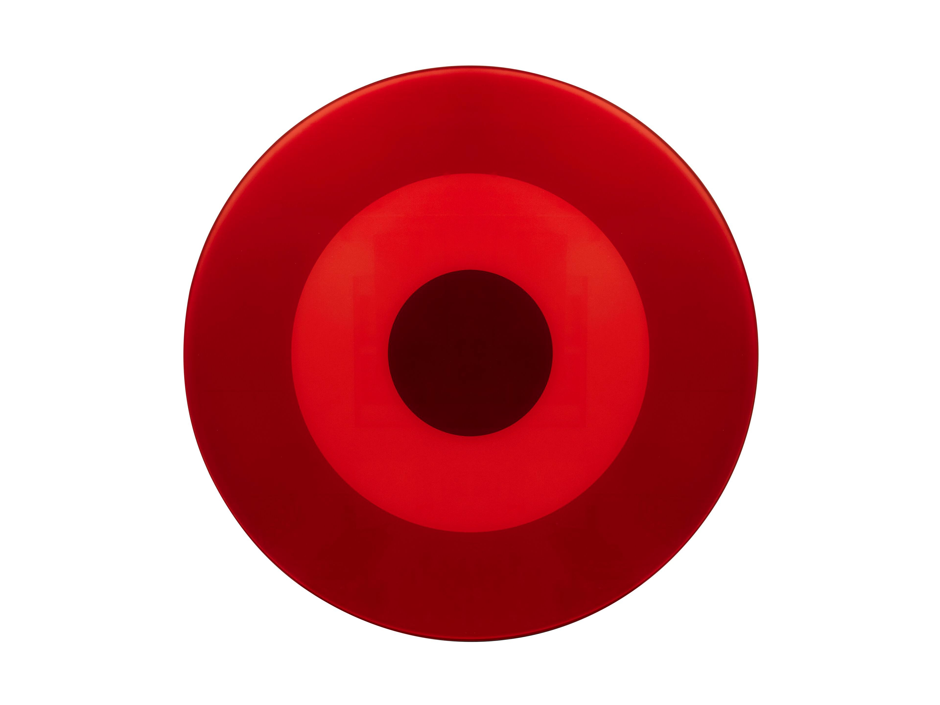 Круглый обеденный стол с хрустальной столешницей BALERI ITALIA ROUNDEL ARCH-00120428 - Вид №3