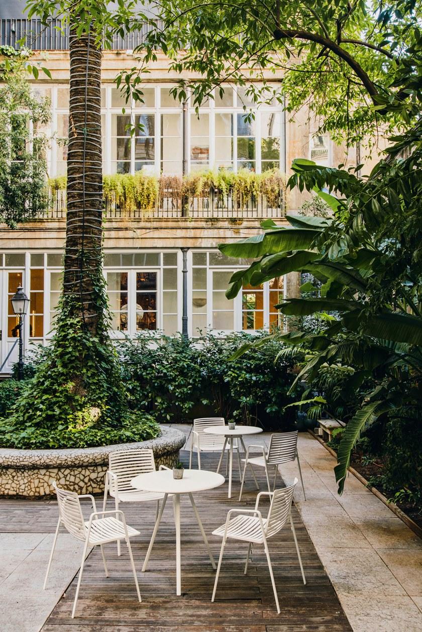 FAST Прямоугольный садовый столик с регулируемой высотой Zebra 43r16 - Вид №6