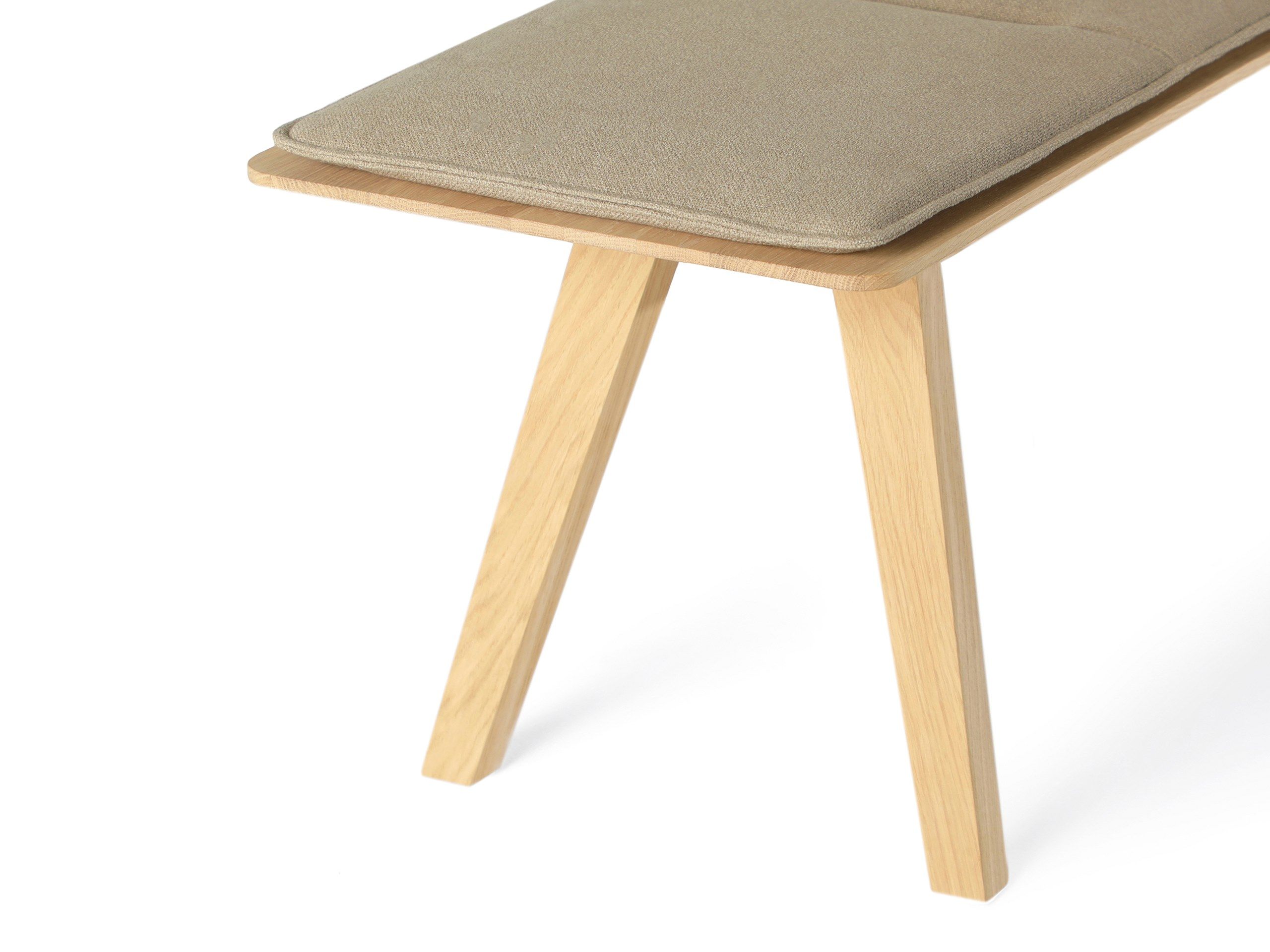 Скамейка из массива дерева prostoria монах ARCH-00113698 - Вид №1