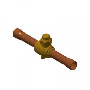 Danfoss GBCH — Запорные шаровые краны для CO2 90 бар GBC 16s H Кран запорный шаровой 009L7418