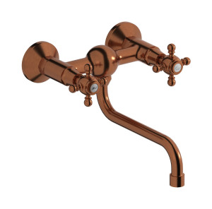 Настенный смеситель для кухни с 2 ручками WE ARE IB hr372rr Antique Copper Kitchen