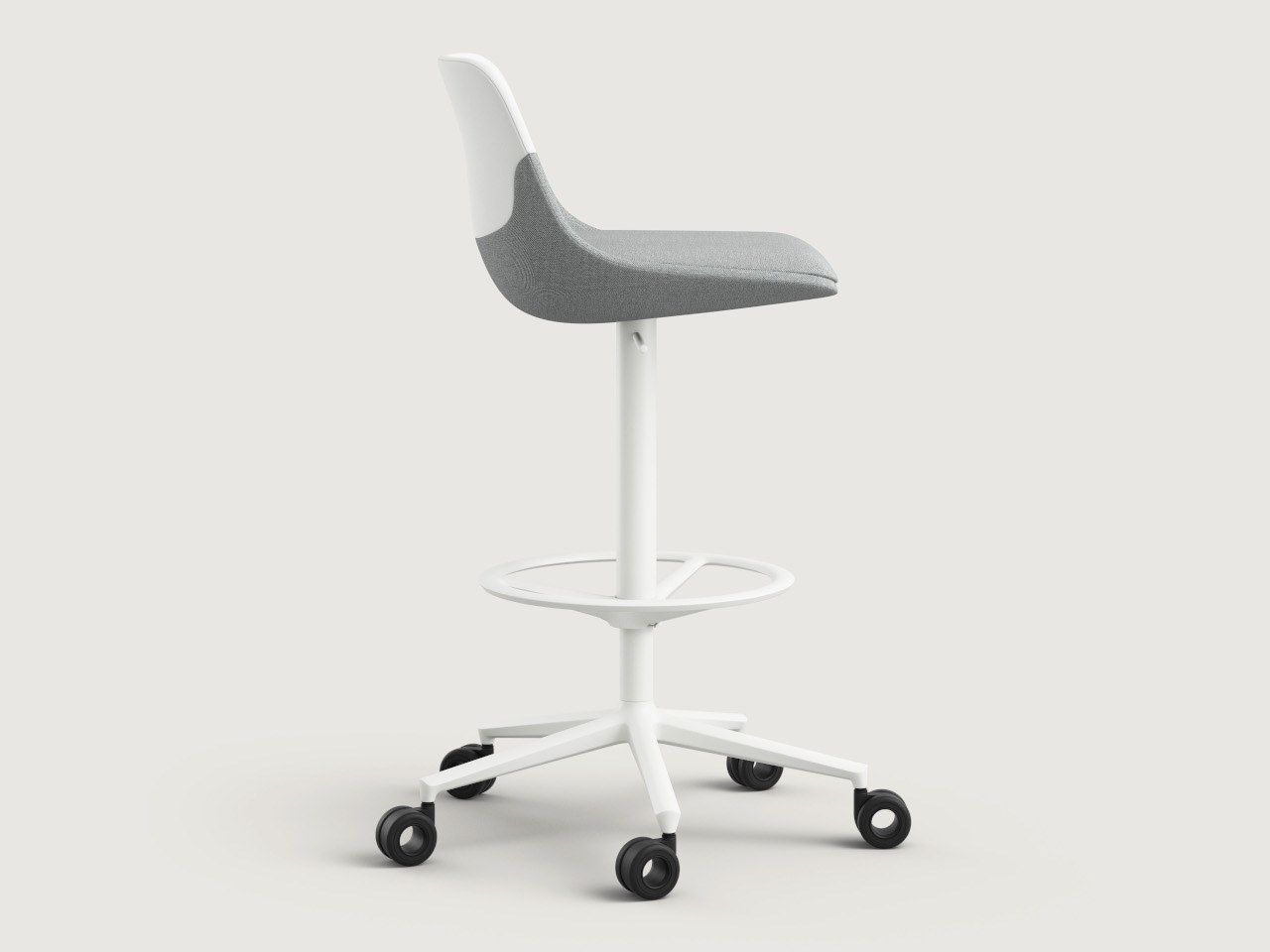 Поворотный регулируемый по высоте 5 спиц офисный стул Brunner crona ARCH-00109939 - Вид №1