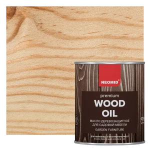 Масло для садовой мебели Neomid прозрачное 0.75 л