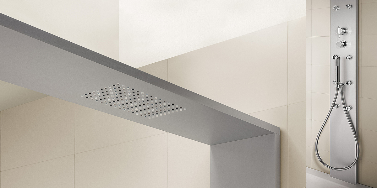 Душевая кабина в нишу THASOS FOR TWO 170х80 см HOESCH 4428110101401 - Вид №1