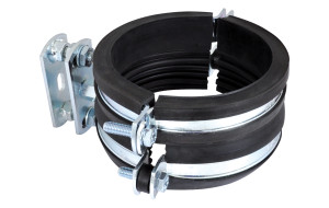 3363125 BISMAT® 1000 Опорное крепление для чугунных и пластиковых вертикальных труб walraven