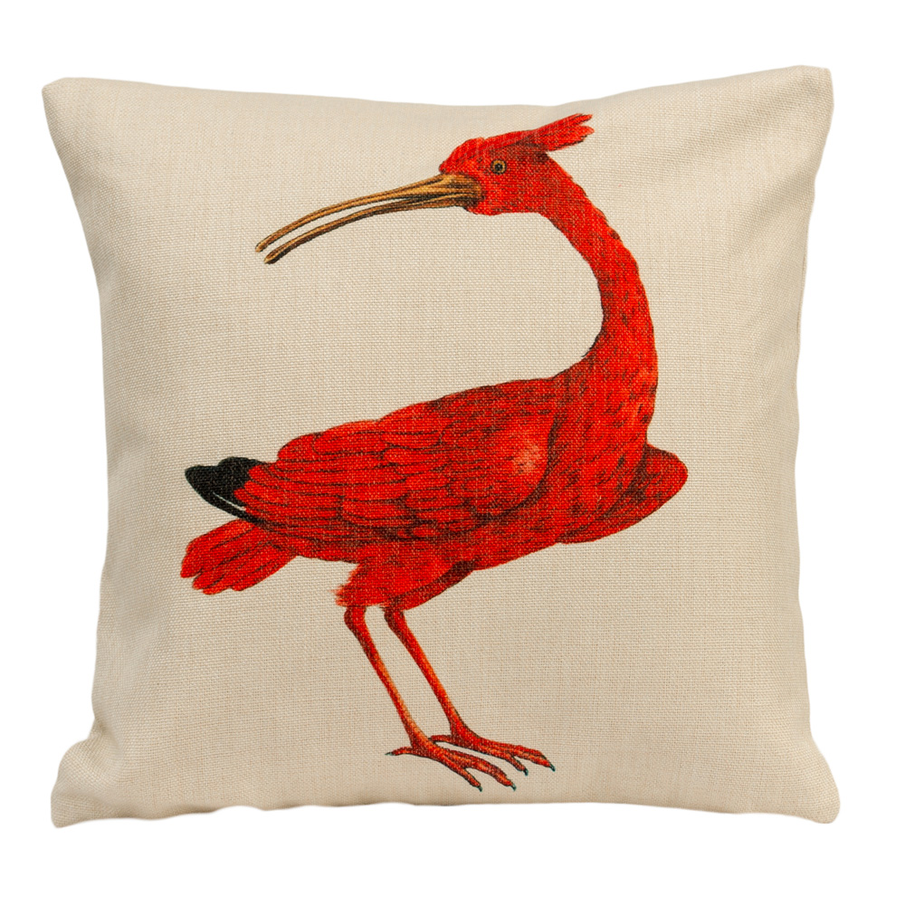 2719181 Интерьерная подушка «Алый ибис» Object Desire 