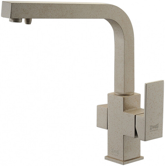 Смеситель ZorG Clean Water ZR 311 YF- кварц для кухонной мойки, кварц