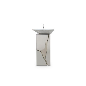 Lapiaz Freestanding Напольная раковина стоящая прямоугольная Covethouse