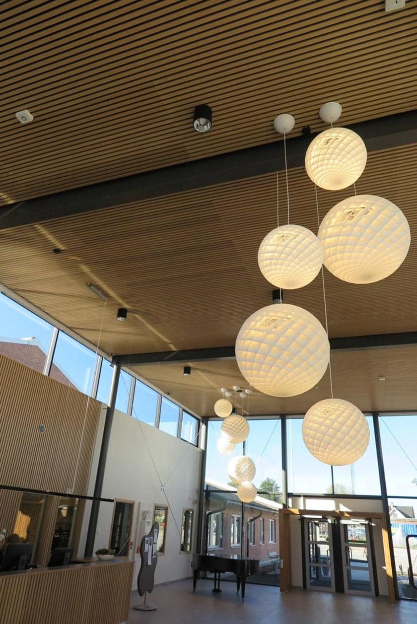 Louis Poulsen Led подвесной светильник из пвх sun-id-1504249 - Вид №19