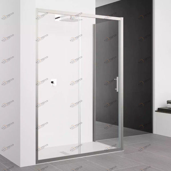 Душевой уголок 172x91 ZEPHYROS 2P+F Novellini ZEPHYROS ZEPHYR2P1661KZEPHYRF881K