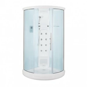 Душевая кабина Aquanet Taurus 100x100, прозрачное стекло