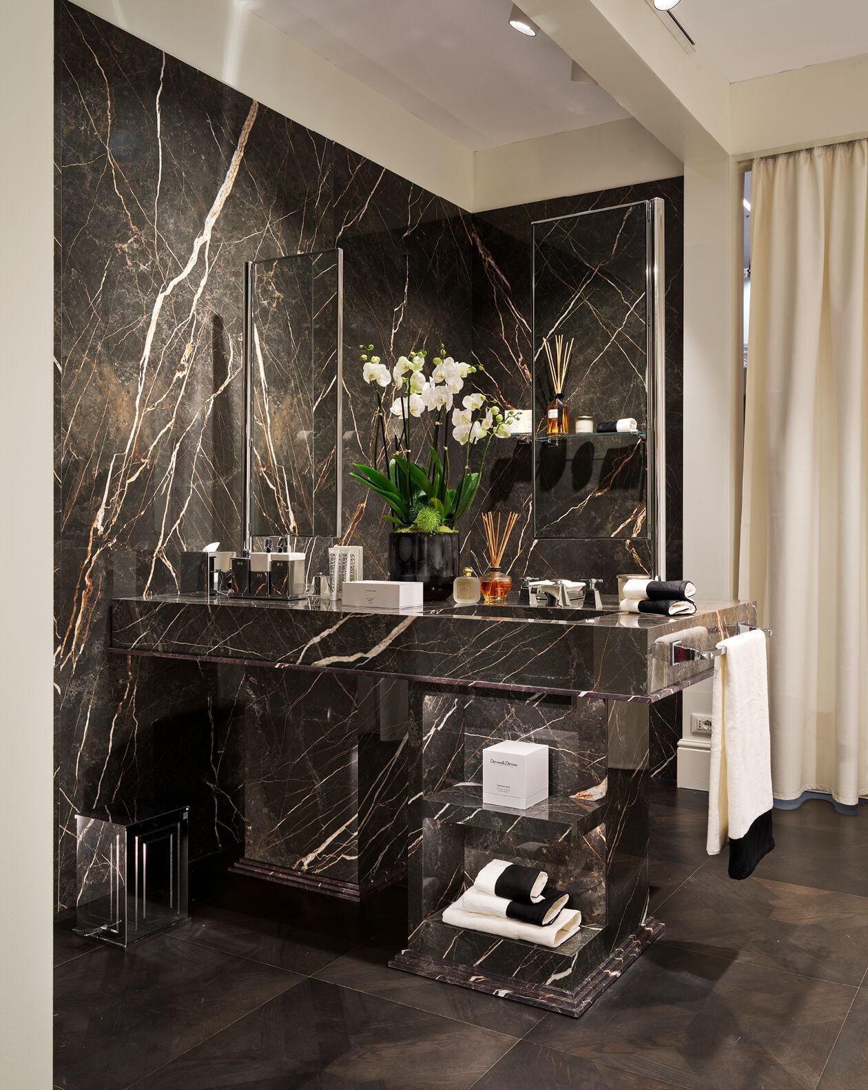 Двойной умывальник со встроенным умывальником Devon&Devon MY LOVE WATER VANITY MASTER ARCH-00107085 - Вид №6