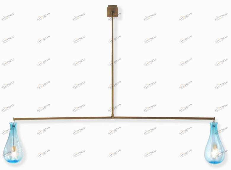 Veronese Подвесной светильник из муранского стекла Drop sun-id-1475238