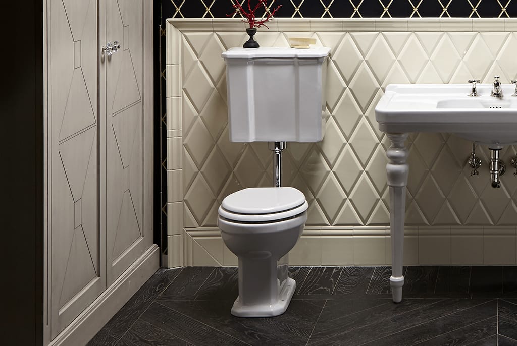 Напольная внешняя кассета керамический туалет Park Avenue Bryant ARCH-00097219 - Вид №1