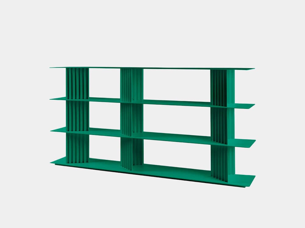 Стальная двухсторонняя Книжная полка RS Barcelona PLEC SHELVING L ARCH-00080592 - Вид №85