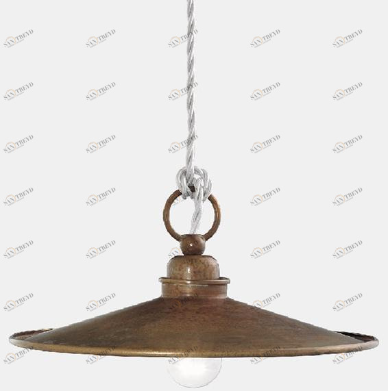 Il Fanale Подвесной светильник из железа Cantina sun-id-1352815