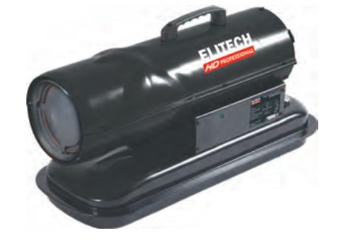 9153942 Тепловая пушка дизельная Elitech DGH 25 STDN-0115902
