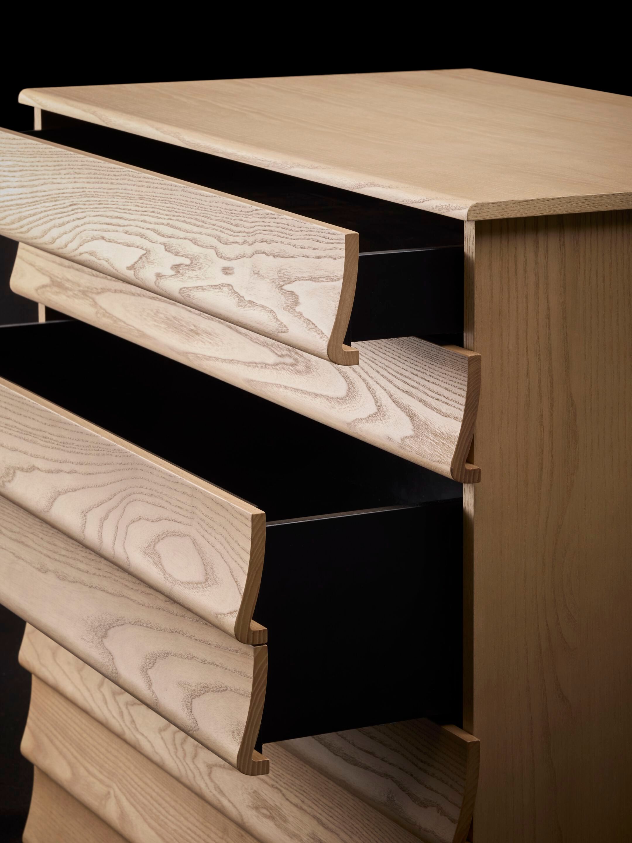 Комод из ясеня Bolzan Rideaux ARCH-00125515 - Вид №4