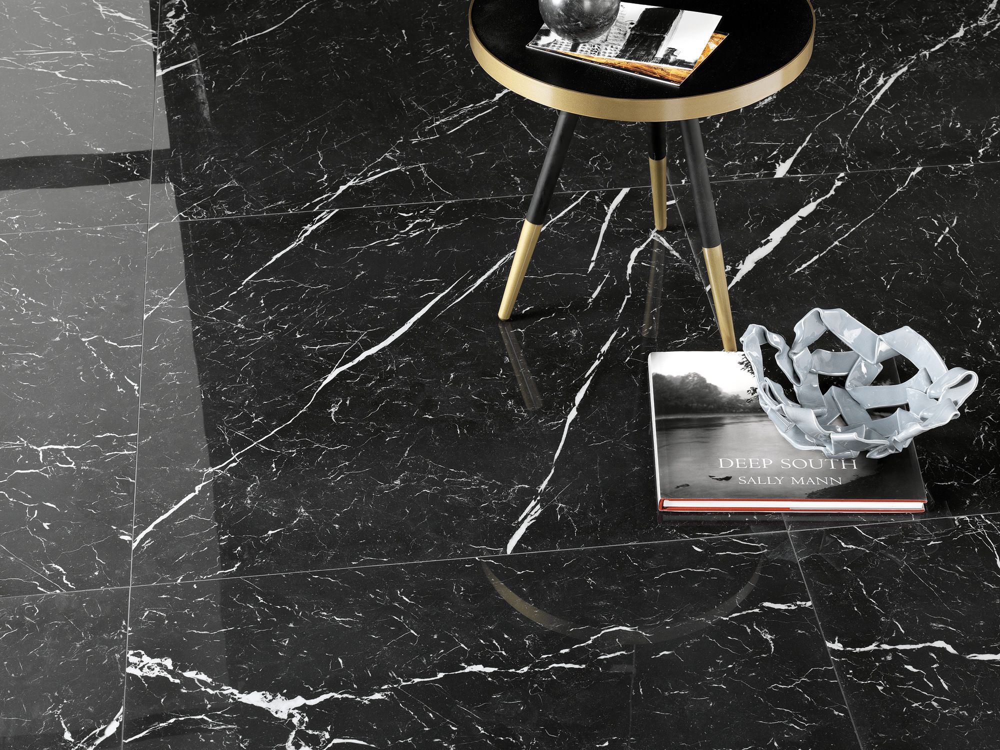 Пол / керамогранит с мраморным эффектом FAP ceramiche Roma Gold ARCH-00044009 - Вид №15