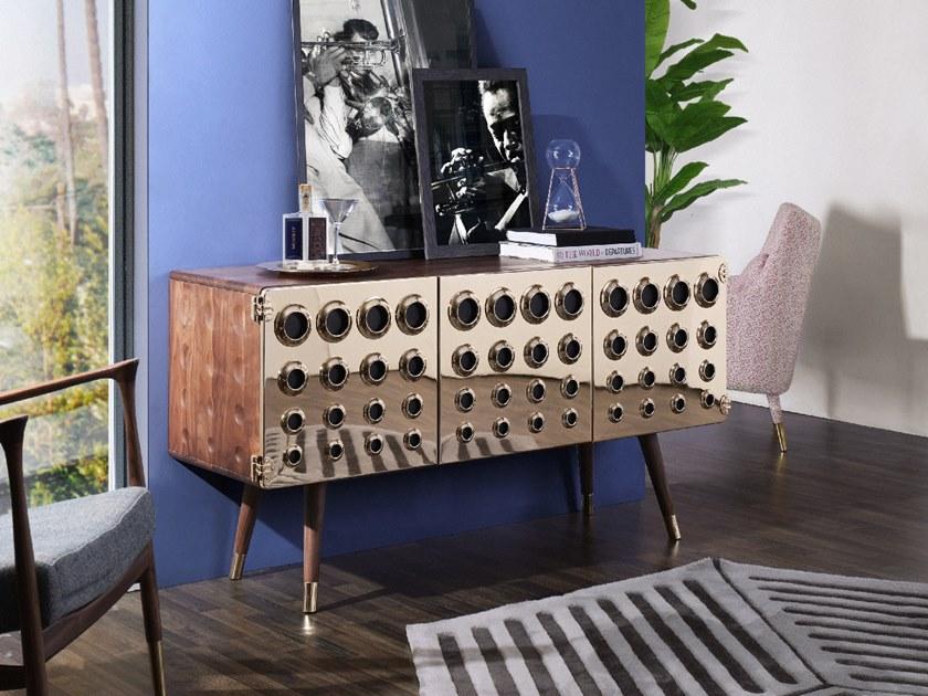 Essential Home Комод с распашными дверцами Monocles sun-id-1433856 - Вид №4