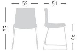 GABER Санки из технополимера sun-id-1387178 - Вид №3