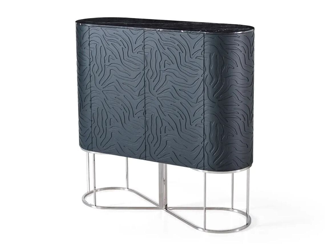 Деревянный барный шкаф со встроенным освещением Mobi TENERE ARCH-00077797