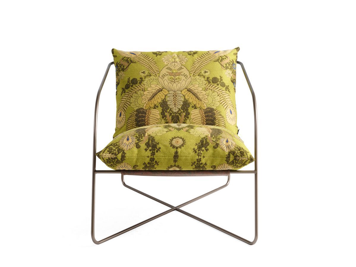 Тканевое кресло ETRO Home Interiors LEVITY ARCH-00146061