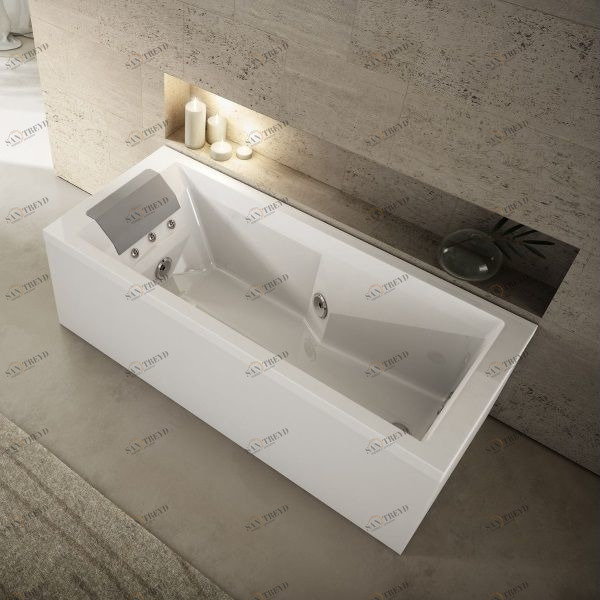 Ванна с гидромассажем Myway 180 MW20011100 SX Jacuzzi MW20011100SX