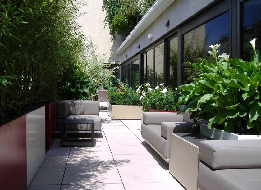 IMAGE'IN Сеялка из фибробетона  Bacs image'in  - Вид №2