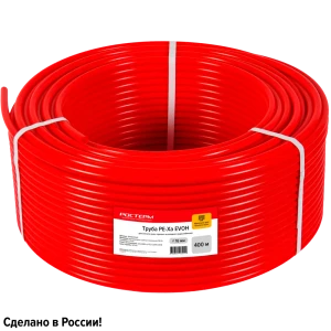 Труба РОСТЕРМ PE-Xa EVOH 16x2.0 мм для теплого пола и водоснабжения 89380000