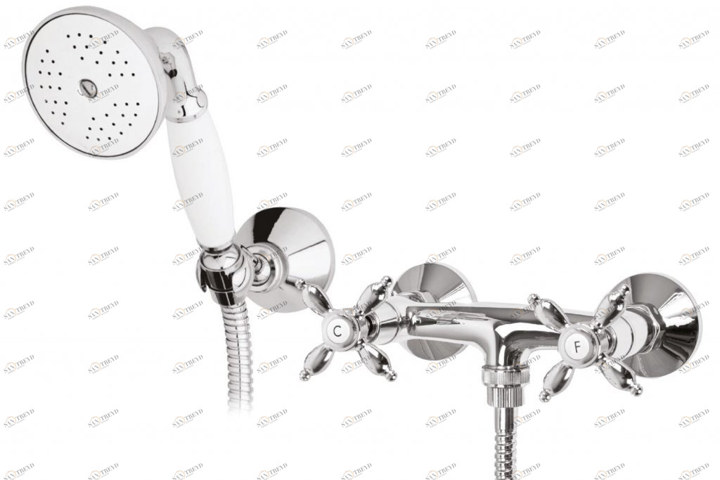 Смеситель для душа в комплекте с ручным душем CEZARES NOSTALGIA-D-01-Bi