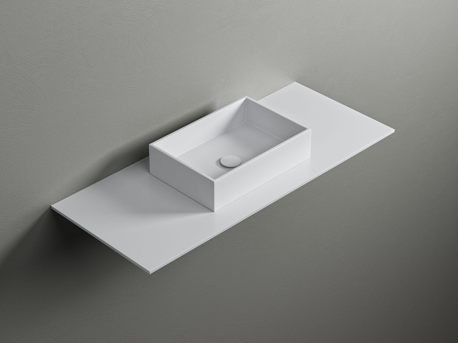 Прямоугольная столешница из Corian® Acquapazza Corian ® elements ARCH-00063422