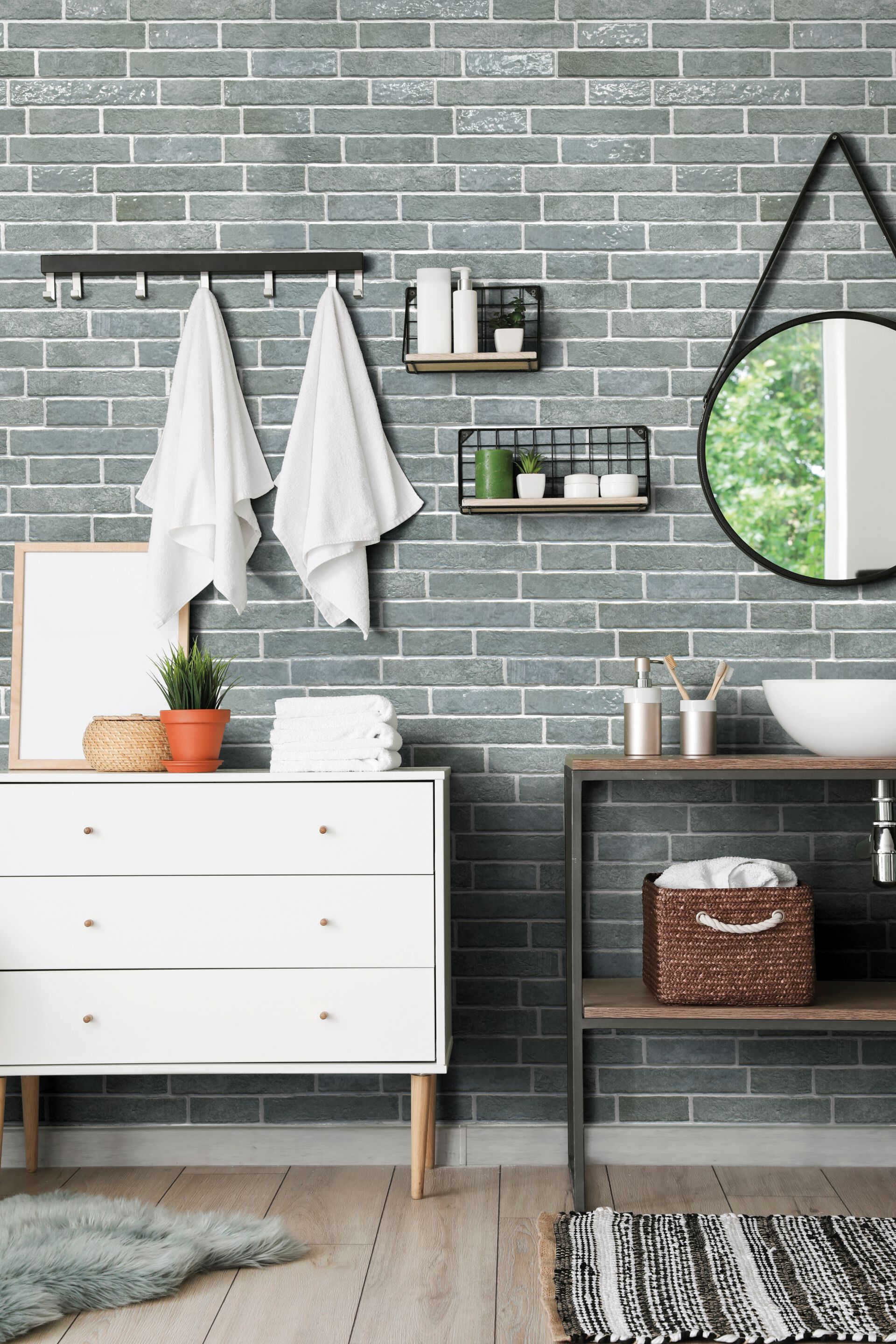 Керамогранит с эффектом кирпича KERADOM DANY ARCH-00149117 - Вид №7