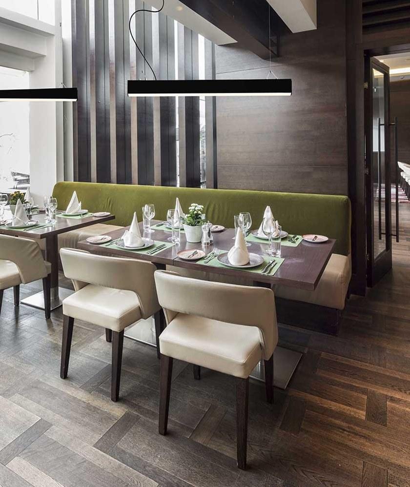 Terzo Light Потолочный линейный осветительный профиль из дерева  V3089700/v3089701  - Вид №3