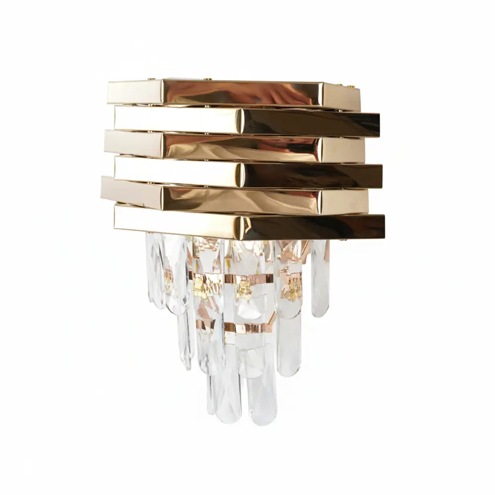 Светильник бра настенный Estares Rose цвет золото STLM-2060642 - Вид №1