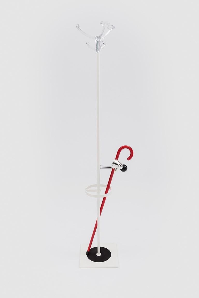 Danese Milano Вешалка из крашеного металла с подставкой для зонтов sun-id-1400258 - Вид №2