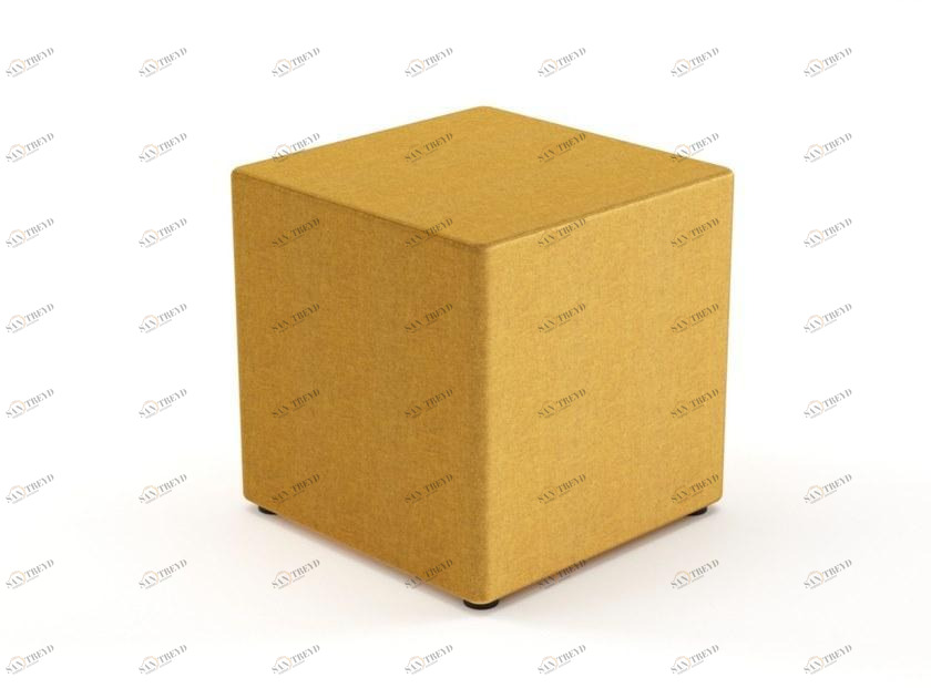 Grado Design Пуф из квадратной ткани с обивкой Geometry pouf Geo-ch-pf -02