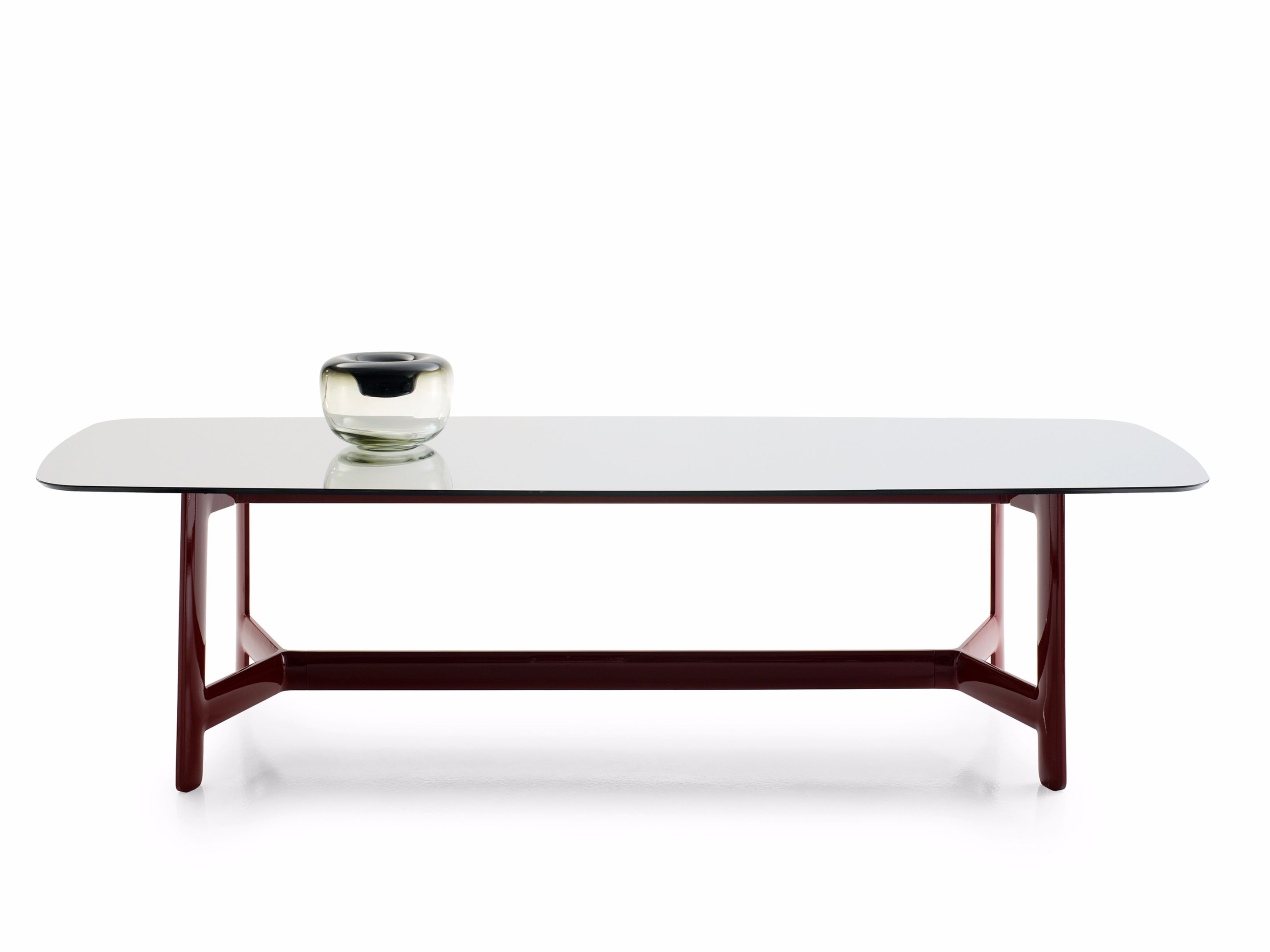 Прямоугольный мраморный стол B&B Italia ALEX ARCH-00146737 - Вид №1