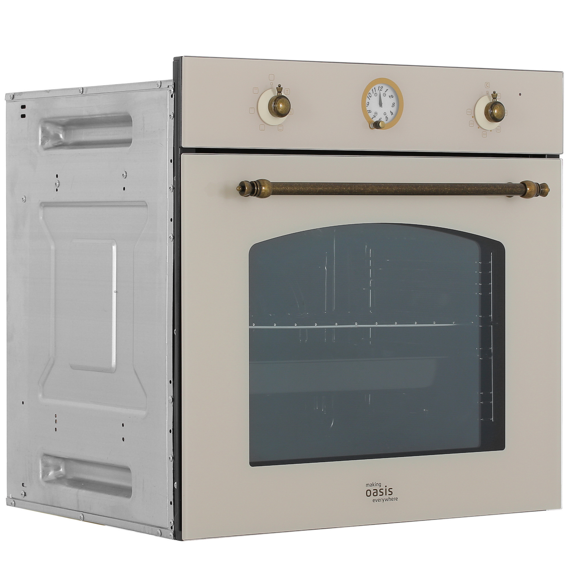5355970 Электрический духовой шкаф Oasis D-MMR (V) бежевый STDN-0047370 - Вид №1