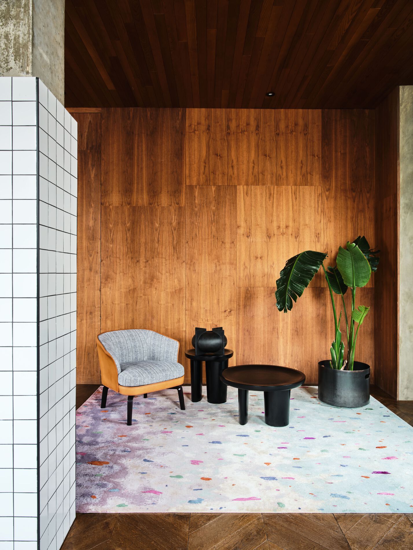 Прямоугольный ковер ручной работы Tapis Rouge Fabulous ARCH-00112679 - Вид №5