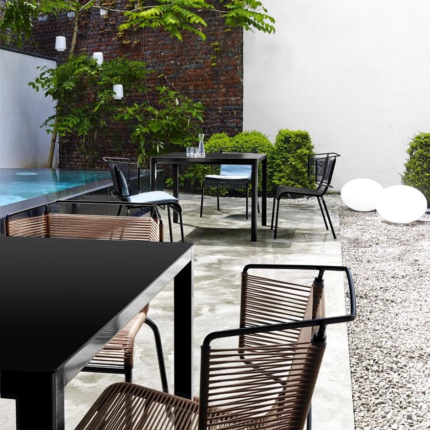 Ligne Roset Садовый стул из стали Fifty 10263830 - Вид №3