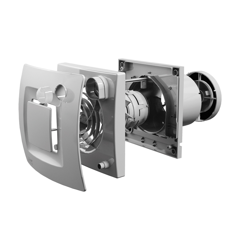 Накладной вентилятор Soler Palau SILENT DUAL 300 sun-id-682414 - Вид №4