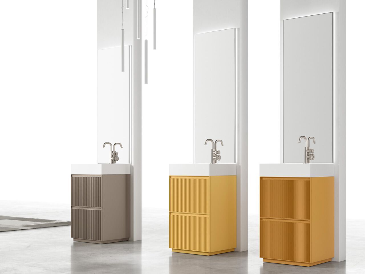 Модульная система ванной комнаты ARCOM ARCH-00122137 - Вид №1