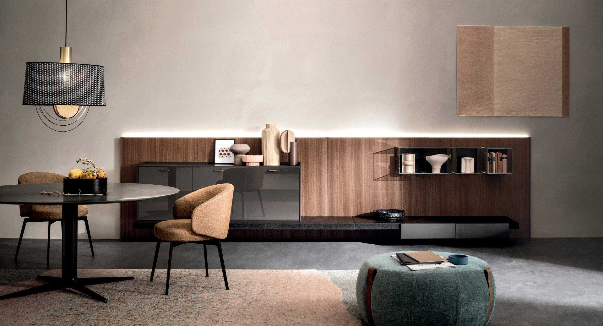 Секционная оборудованная стена Lema LT40 ARCH-00101835 - Вид №10