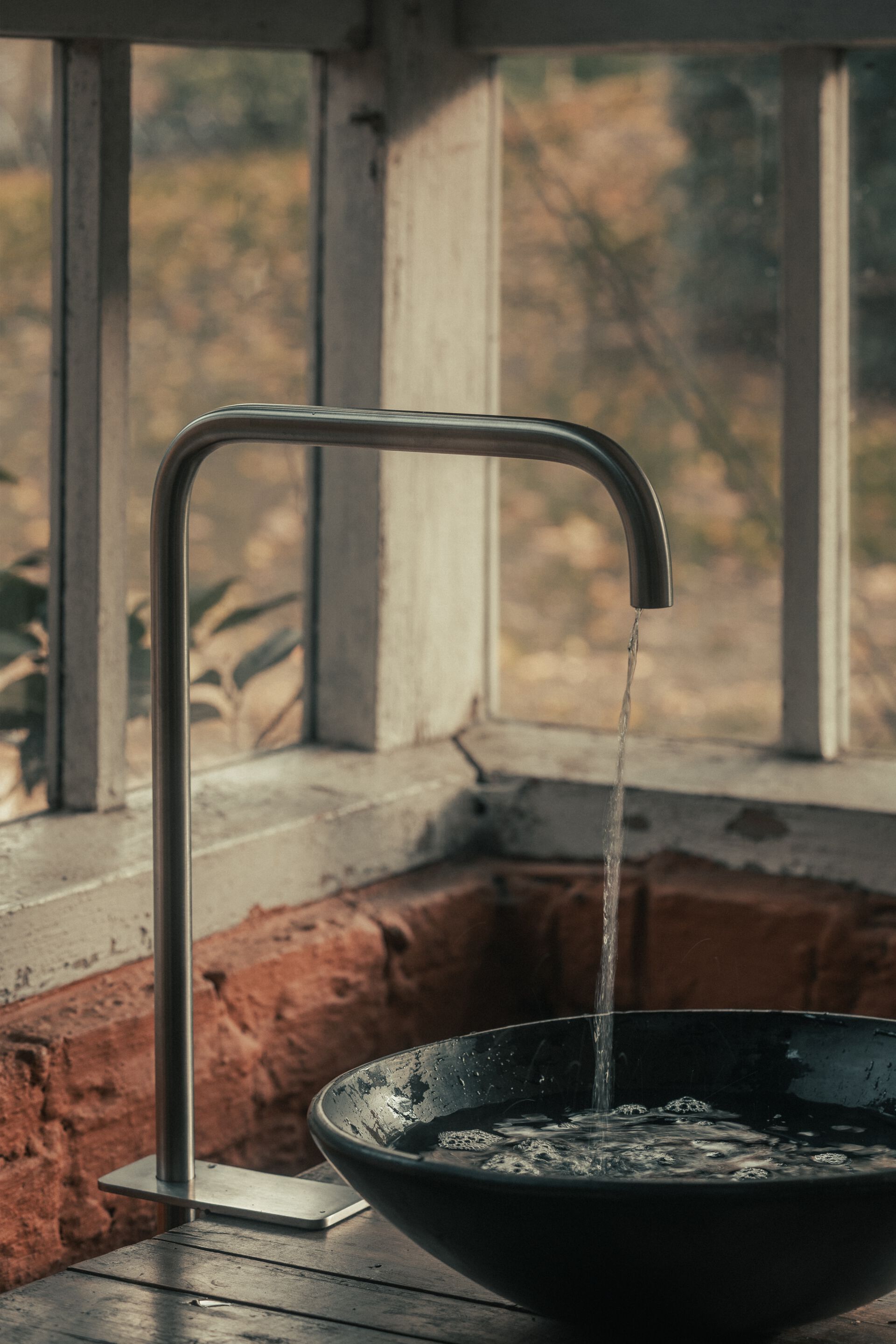 Передвижной садовый кран TRADEWINDS THE FOUNT ARCH-00127938 - Вид №9