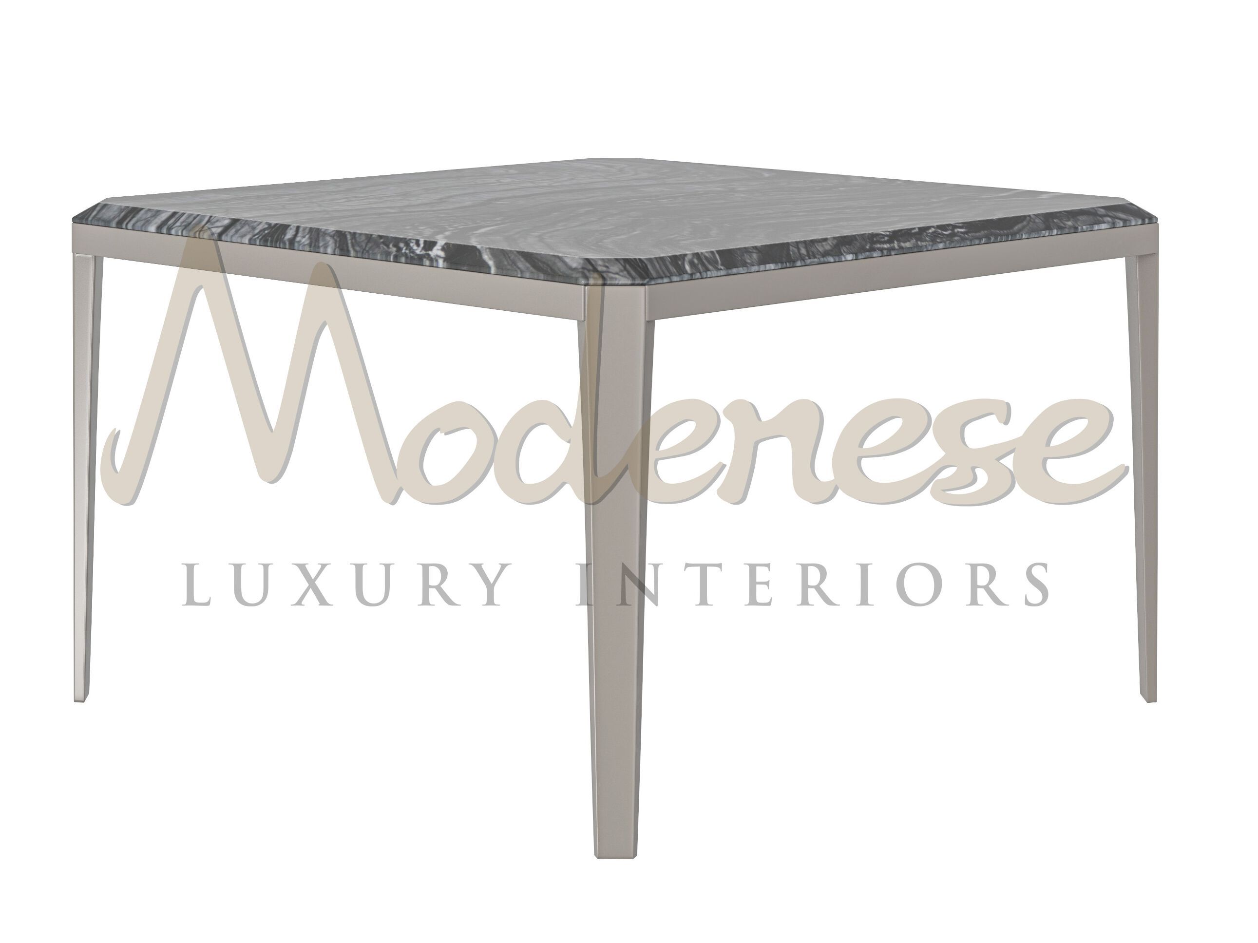 Мраморный прямоугольный низкий журнальный столик Modenese Luxury Interiors IMPERIAL GRANDEUR ARCH-00146836 - Вид №1